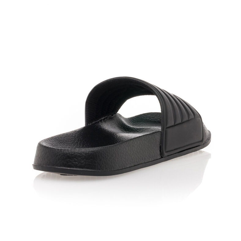 Zwarte teenslippers/sandalen voor jongens