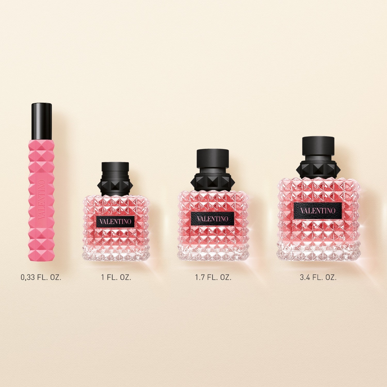 Parfumovaná voda Valentino Born In Roma Donna Parfumovaná voda – 30 ml