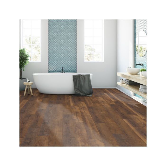 Pavimento laminato - Cucina e bagno - Listoni larghi - Rovere Giamaica - Confezione da 1,507 m²