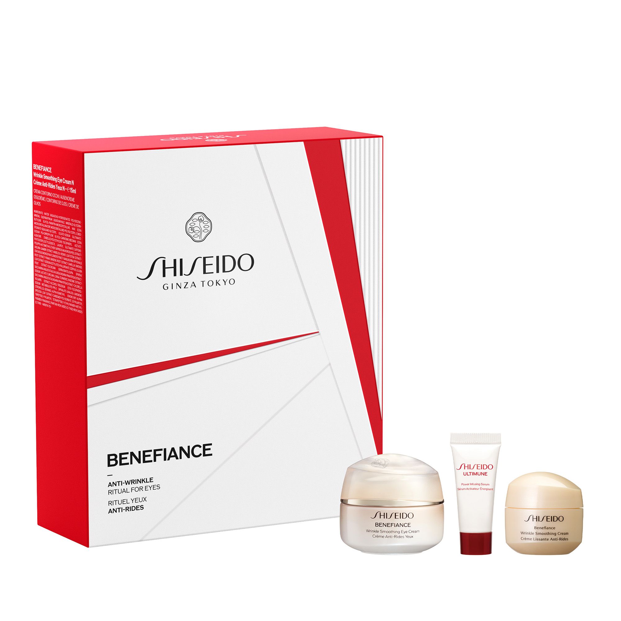 Antiarrugas set Benefiance protiv bora Cofres lujo