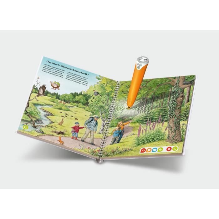 tiptoi®, Livre interactif, Je découvre la forêt, 4 ans, 13099005, Ravensburger