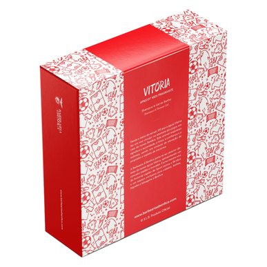 Peluquería en Benfica Set de regalo para el cuidado del baño Vitória 1 unidad 1 unidad
