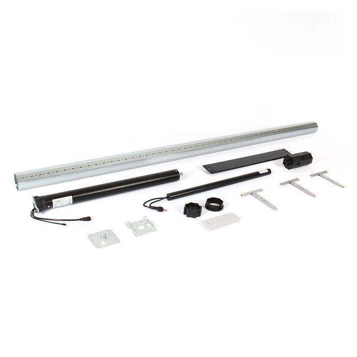 Kit di motorizzazione solare AVOSDIM - diametro 60 mm - 20 Nm - lunghezza 1,5 m