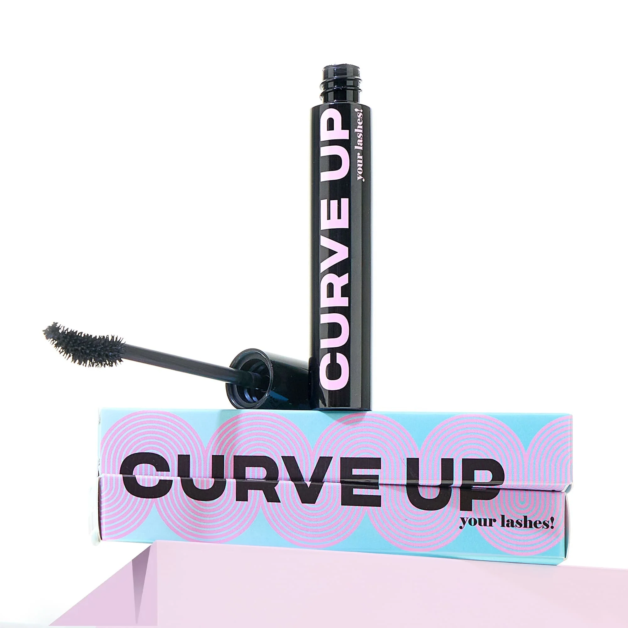 Occhi CURVEUP your lashes! Mascara Pinalli - Mascara