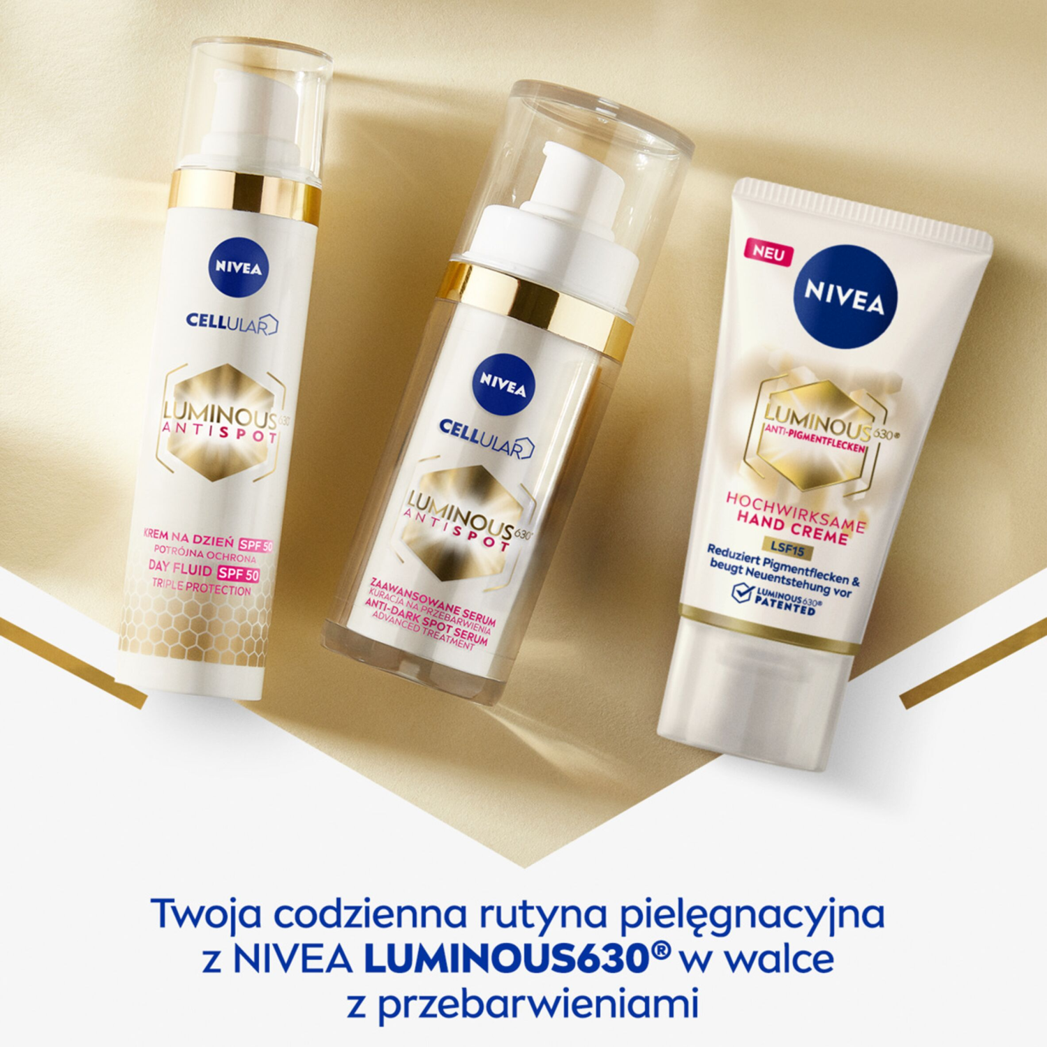 Nivea Luminous630®