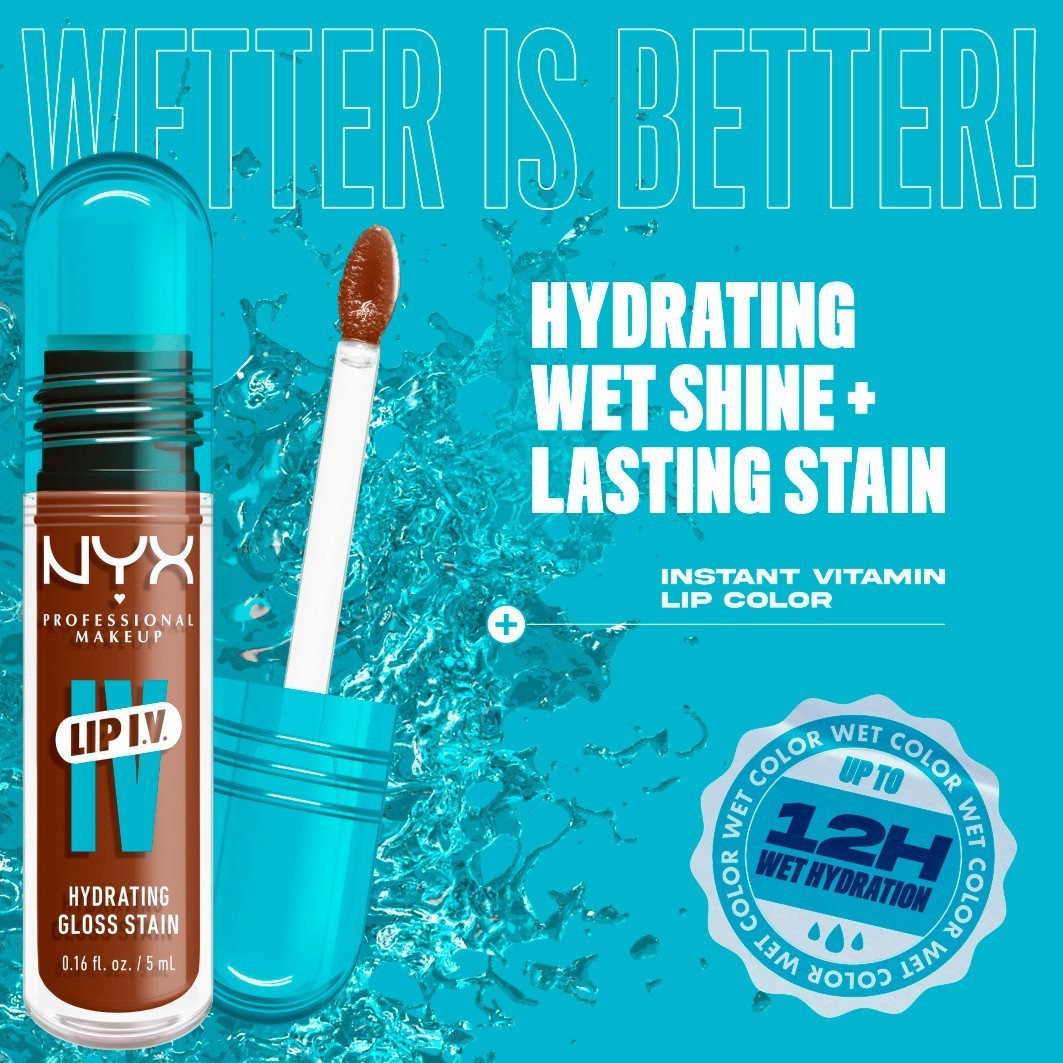 NYX Professional Makeup sjajilo za usne Lip IV - 5 ml