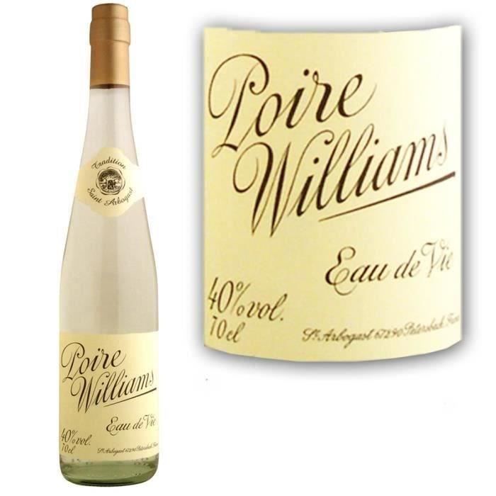 St Arbogast Williams Pear Brandy 40° 70cl