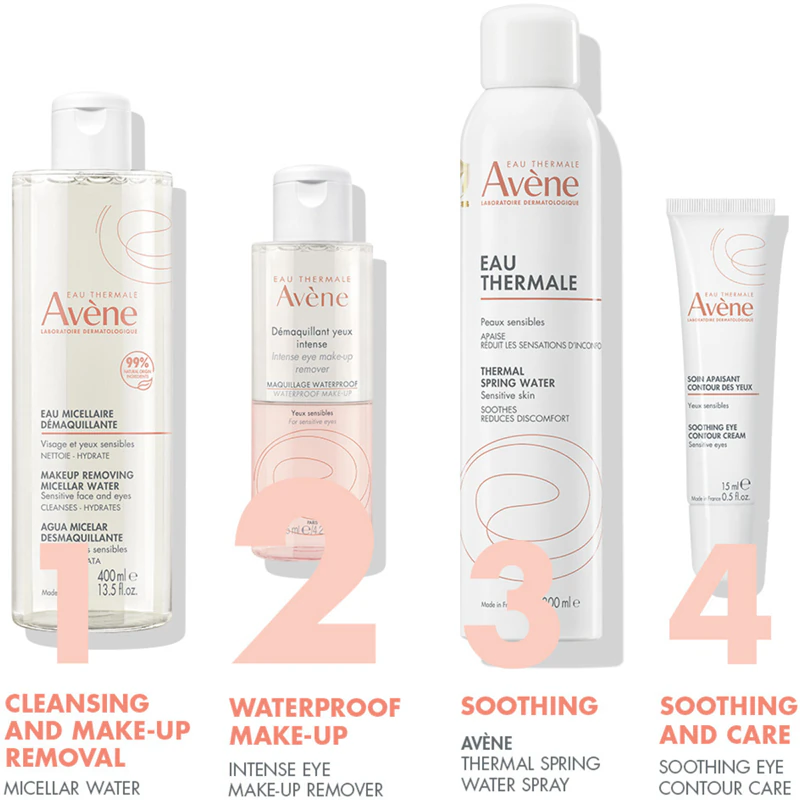 Avène Skin Care Demaquilante Bifásico para Olhos Sensíveis