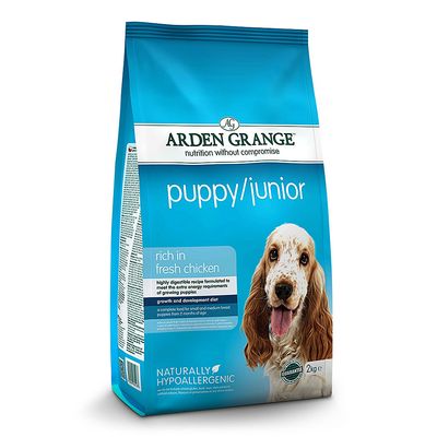 Arden Grange Puppy/Junior - Rich in Fresh Chicken