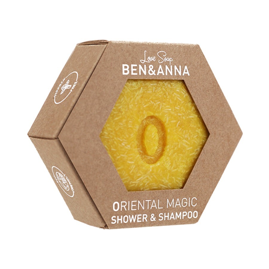 Ben & Anna Sprchový gél na vlasy a telo Love Soap Sprchový šampón Orientálna mágia - 60 g