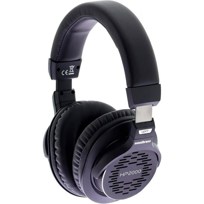 Casque Audio Monitoring - WOODBRASS - HP2000 - Semi-ouvert - Confortable - Câble amovible 3m