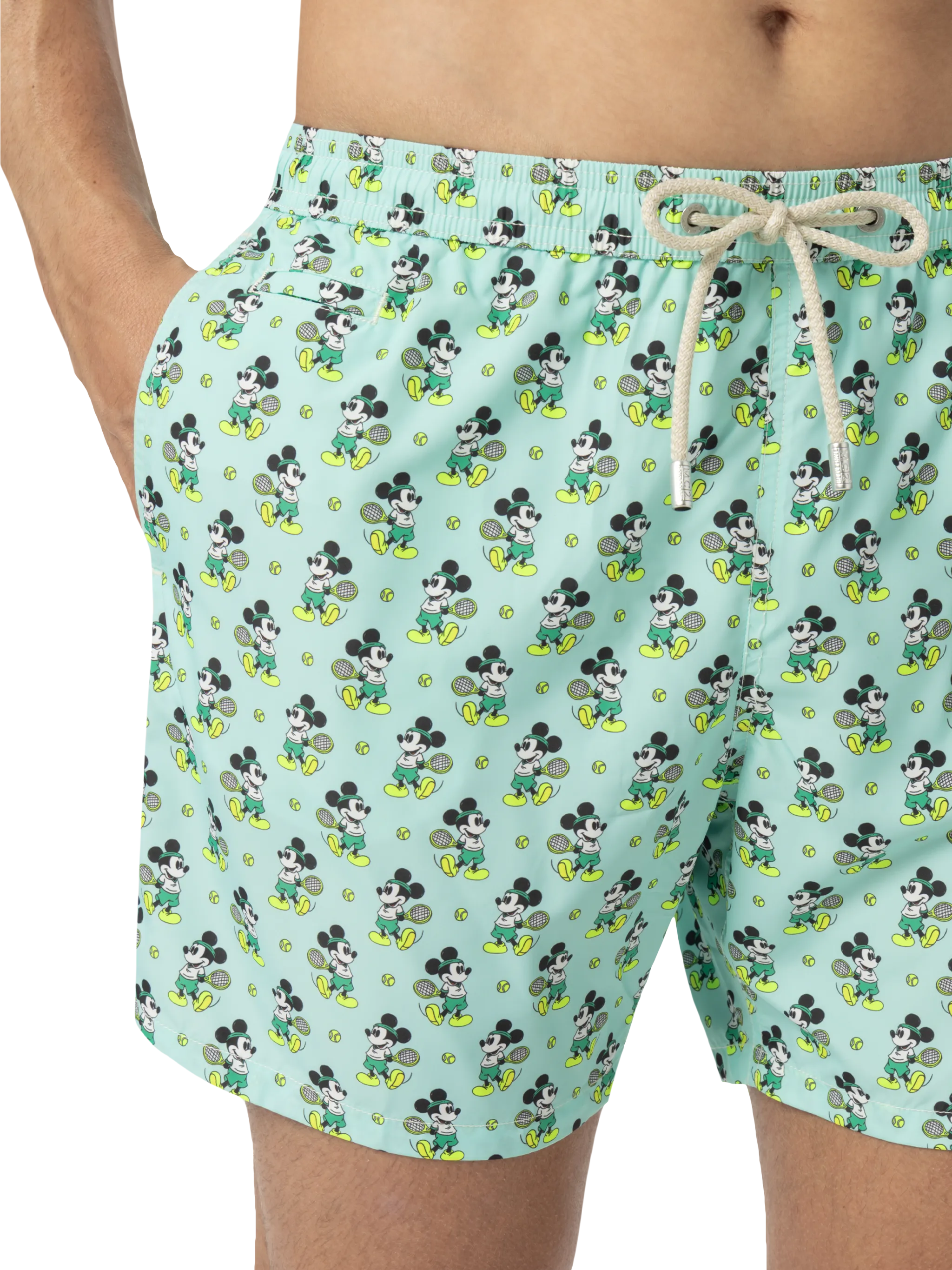Zwempak van lichtgewicht stof met Mickey Mouse-print | DIS