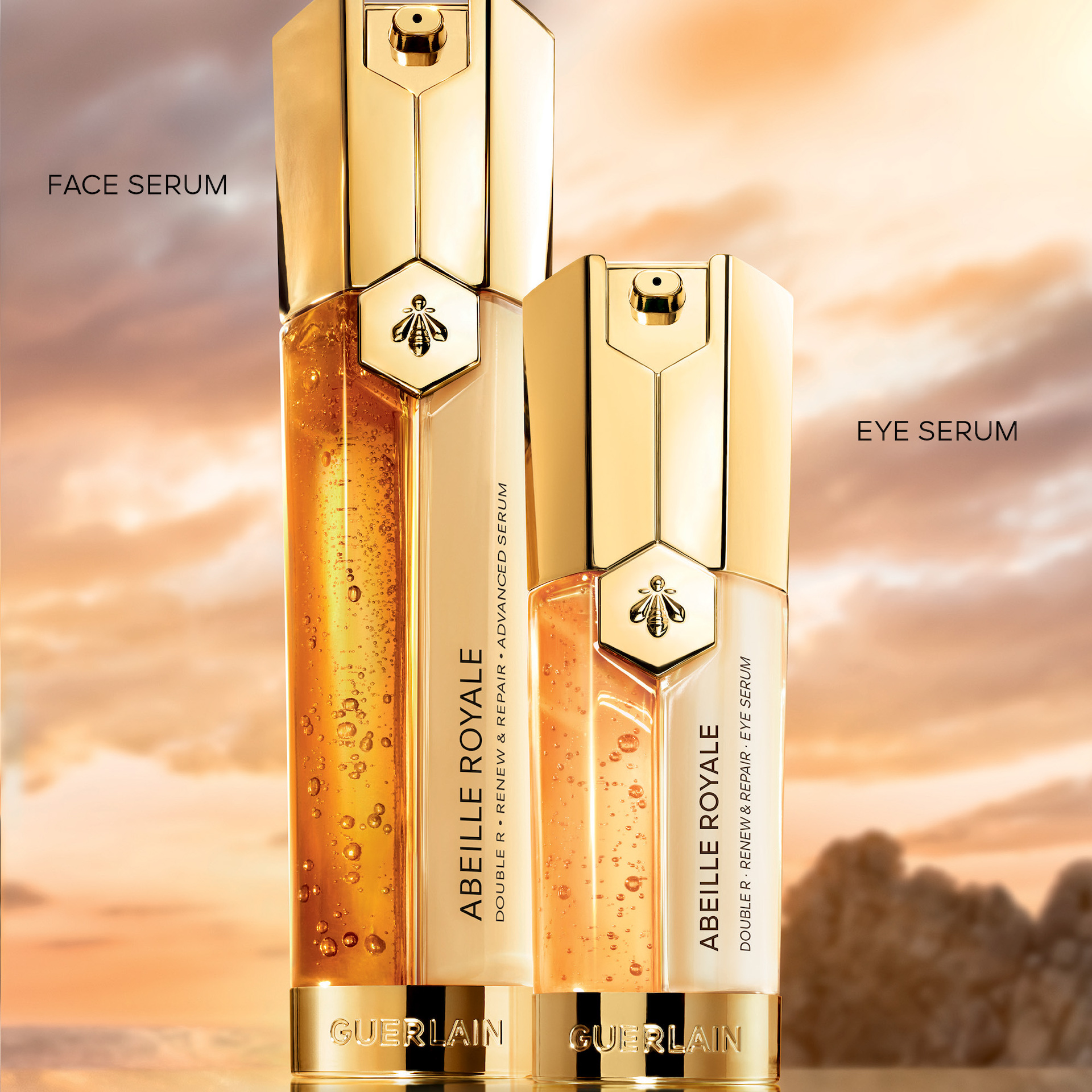 Ser de ochi Abeille Royale Double R 20 ml - GUERLAIN