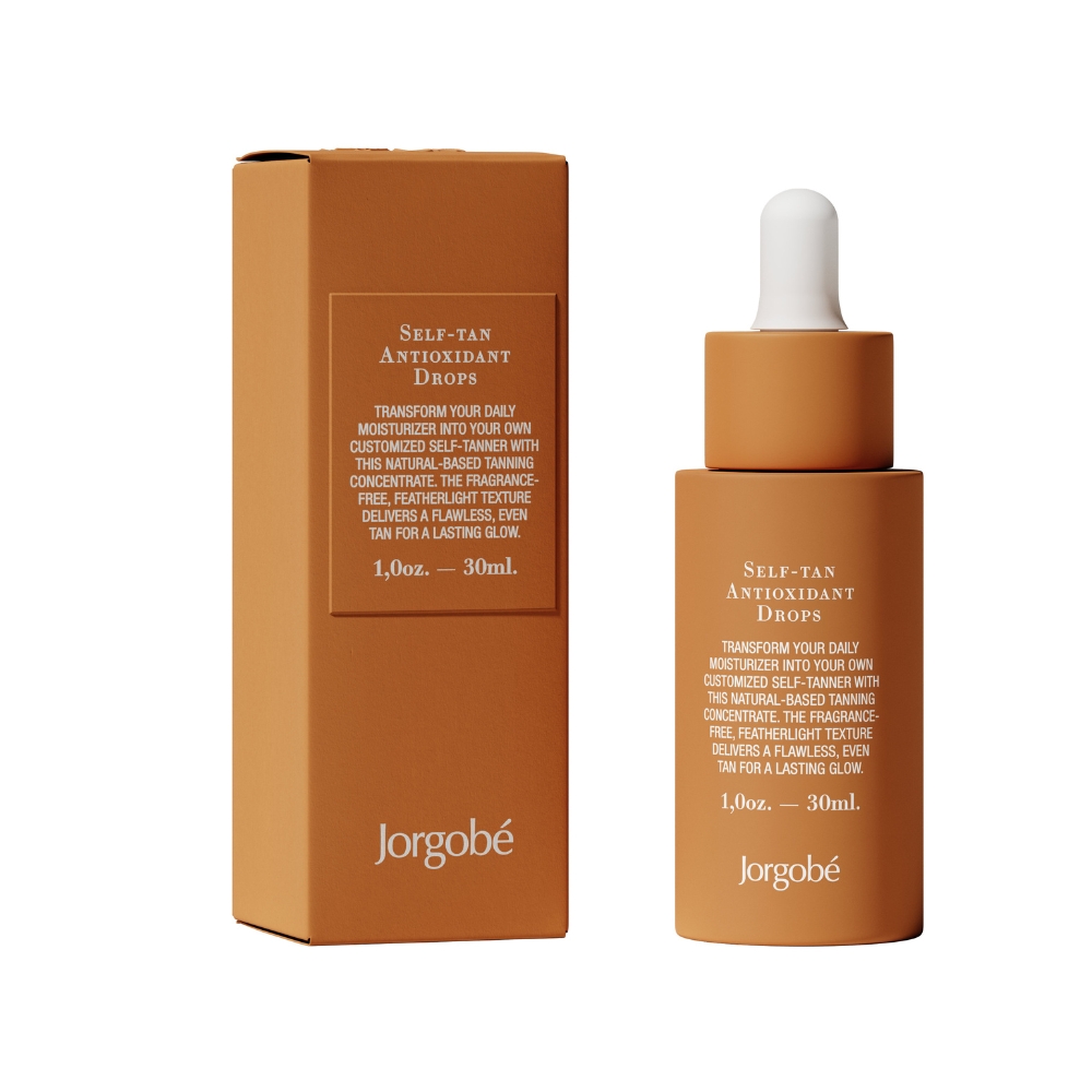 Samoopaľovacie antioxidačné kvapky Jorgobé