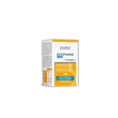 Ecophane kosttilskudd for androgenetisk alopecia, Ecophane 180 tabletter.