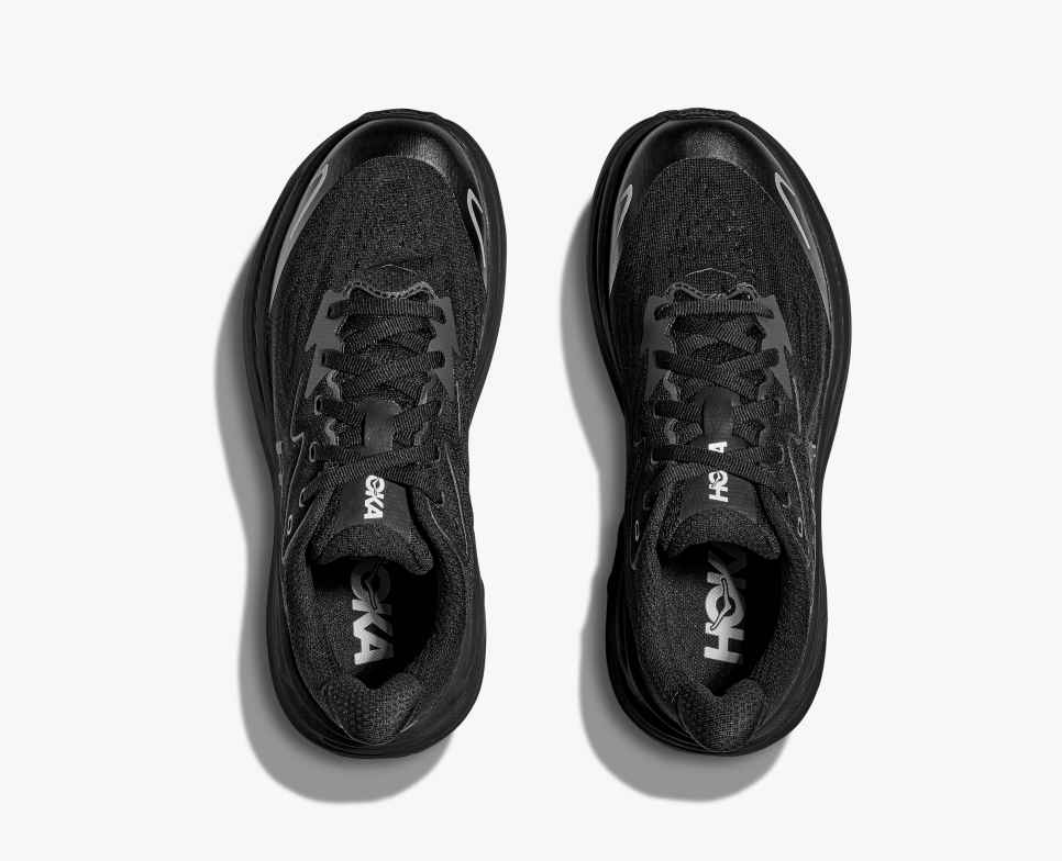 HOKA Clifton 10 Negro/Negro