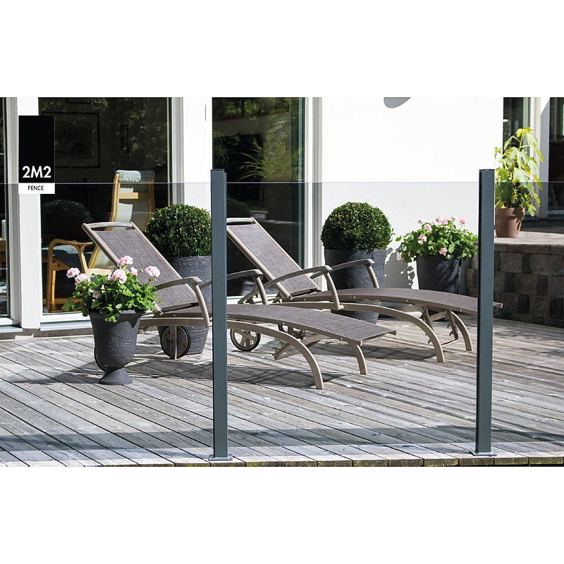 Glashegn hjørnestolpe 90 luokkalainen, 108 cm
