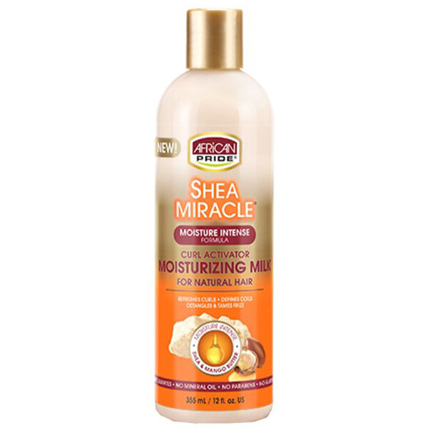 Aktivátor kučier s bambuckým maslom African Pride Miracle Moisture Milk