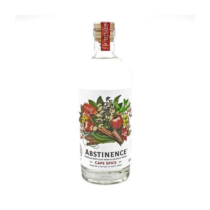 Abstinence Cape Spice Non-Alcoholic Spirits 75cl