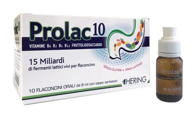 HERING Prolac10 Melkzuurfermenten 8 ml Voedingssupplement voor de darmflora