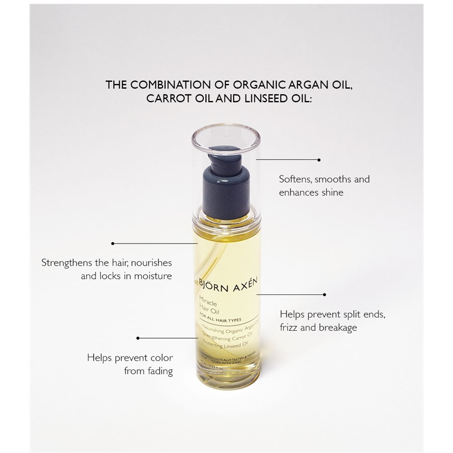 BJÖRN AXÉN Hair Oil Zázračný vlasový olej – 75 ml