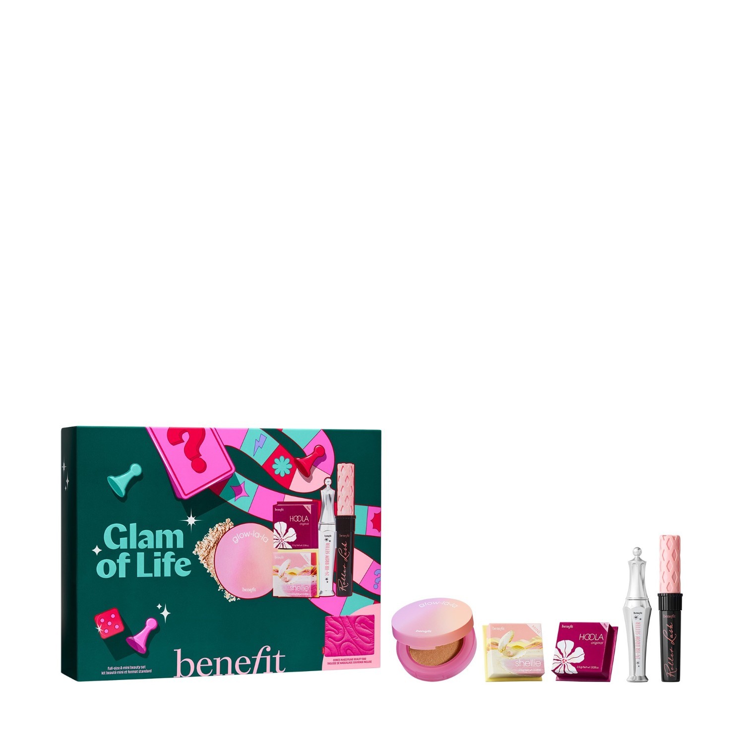 „Benefit“ makiažo rinkinys „Glam of Life“ – 1 vnt.