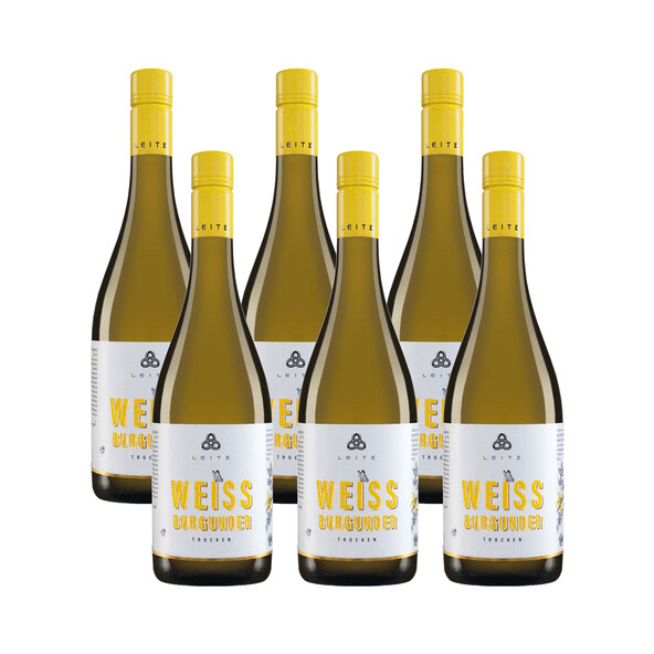 Pinot Blanc, 6 garrafas de 0,75 l cada