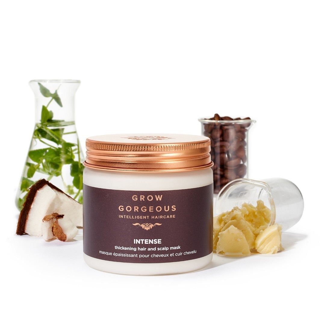 Grow Gorgeous Masque Intense Cheveux et Cuir Chevelu