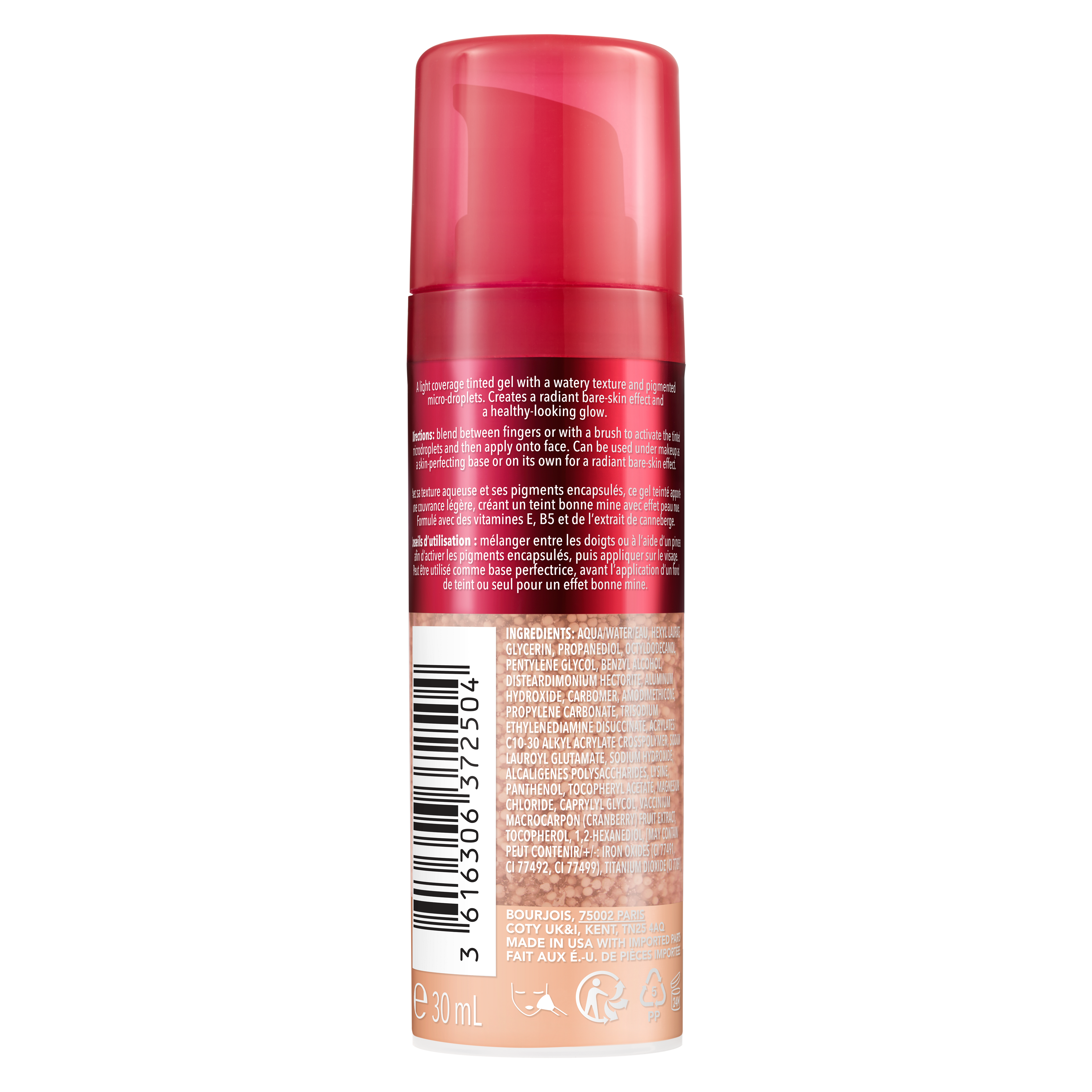 „Healthy Mix Glow Tint Essence“ makiažo pagrindas Makiažo pagrindai