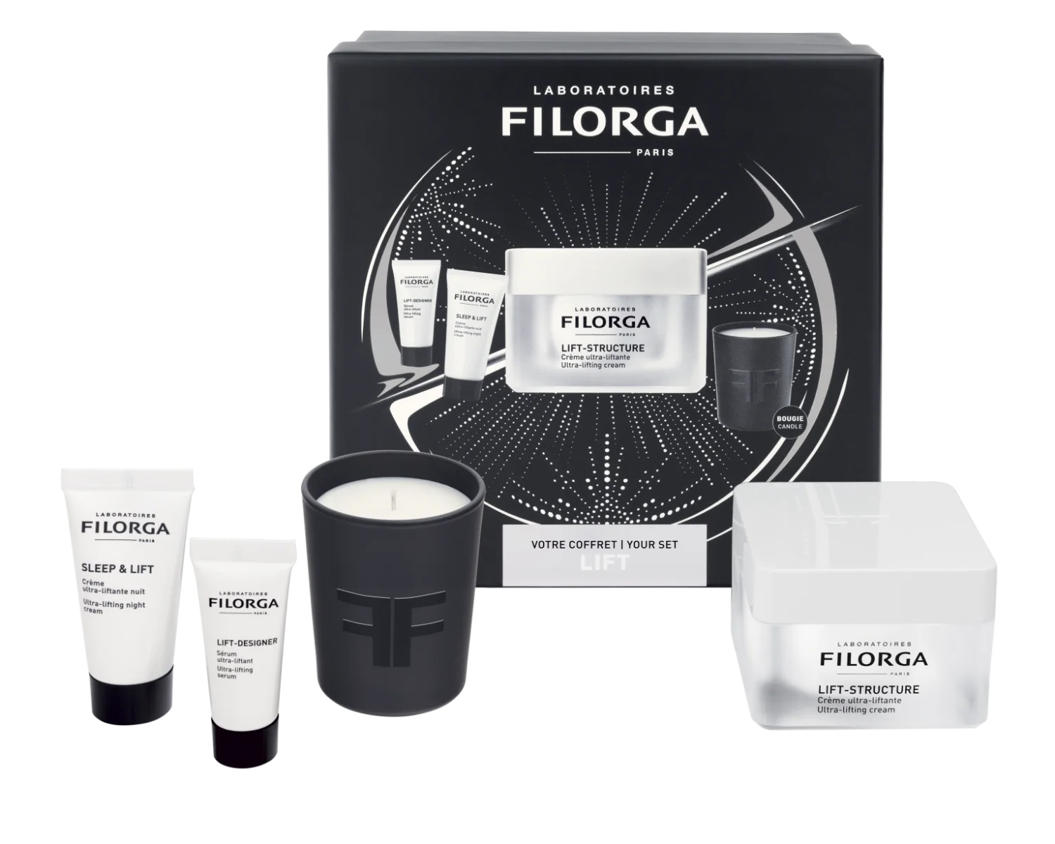 FILORGA Kerstbox Lift 2023 Ultra-liftende Verstevigende Set