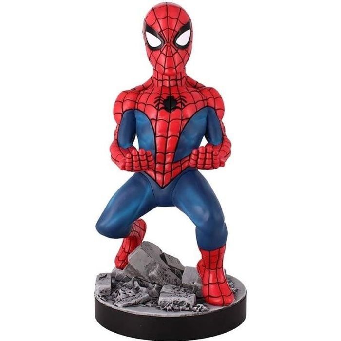 Statuetta di Spider-Man 2020 - Supporto e caricabatterie per controller e smartphone - Set da gioco Exquisite