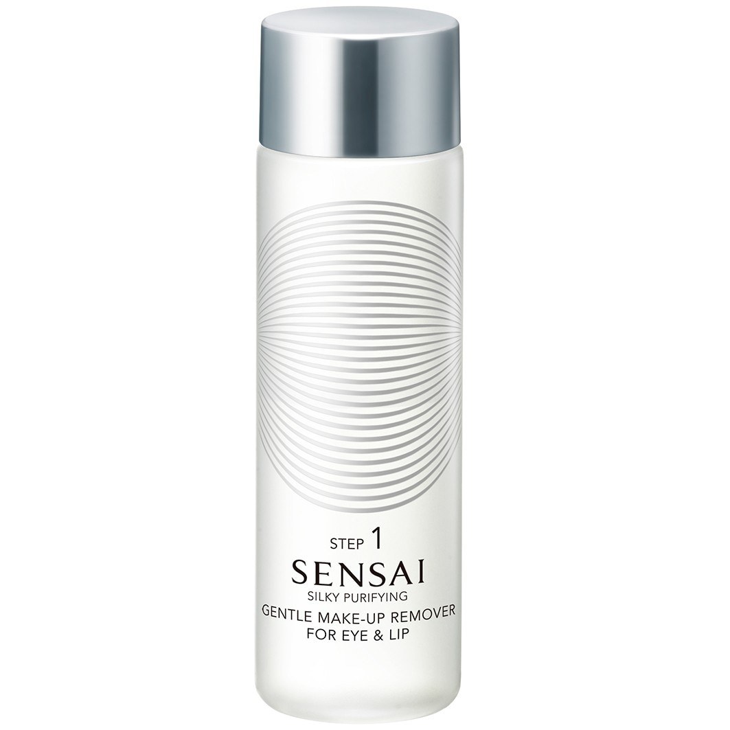 SENSAI sredstvo za skidanje šminke SENSAI svilenkasto-čisto, nježno sredstvo za skidanje šminke za oči i usne - 100 ml