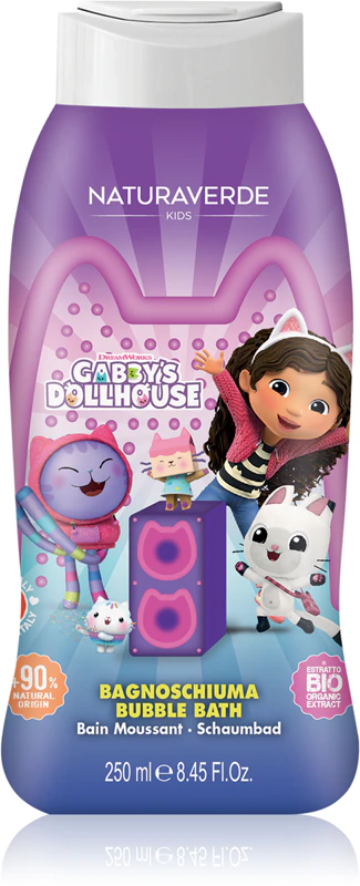 Gabby's Dollhouse Naturaverde Kinderbadeschaum für Kinder