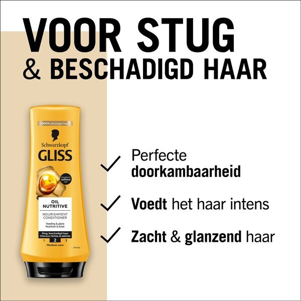 Gliss Oil Nutritive regenerator<br>200ml
