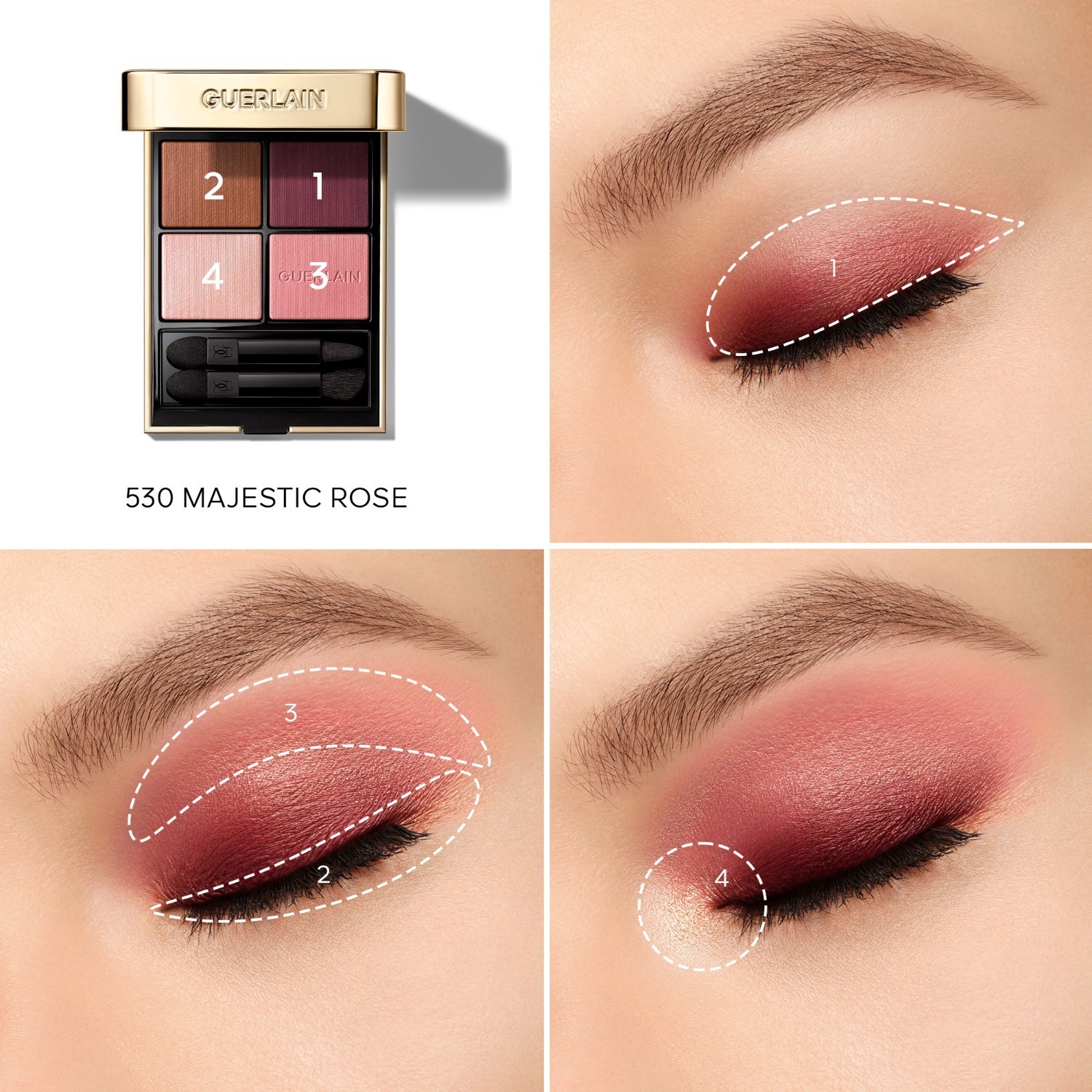 Guerlain Lidschatten Ombres G - 6 g