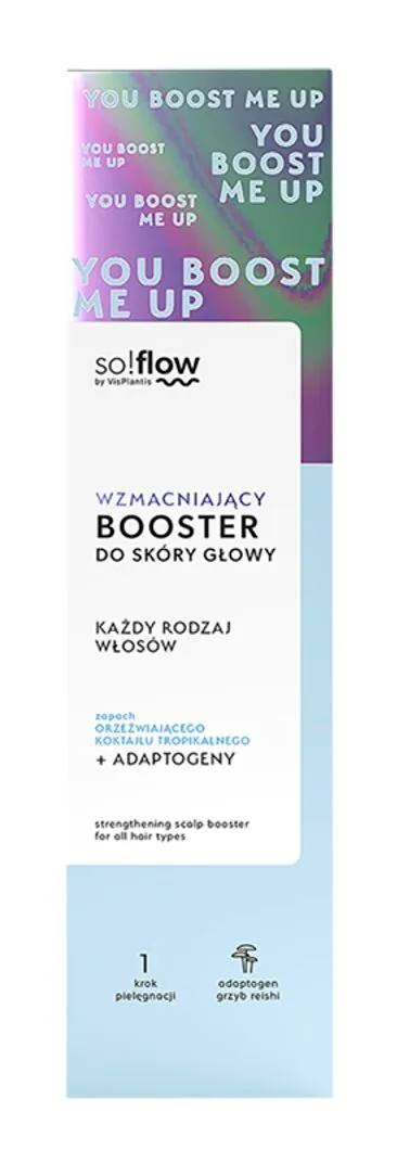 So!Flow Booster Wzmacniający do Skóry Głowy