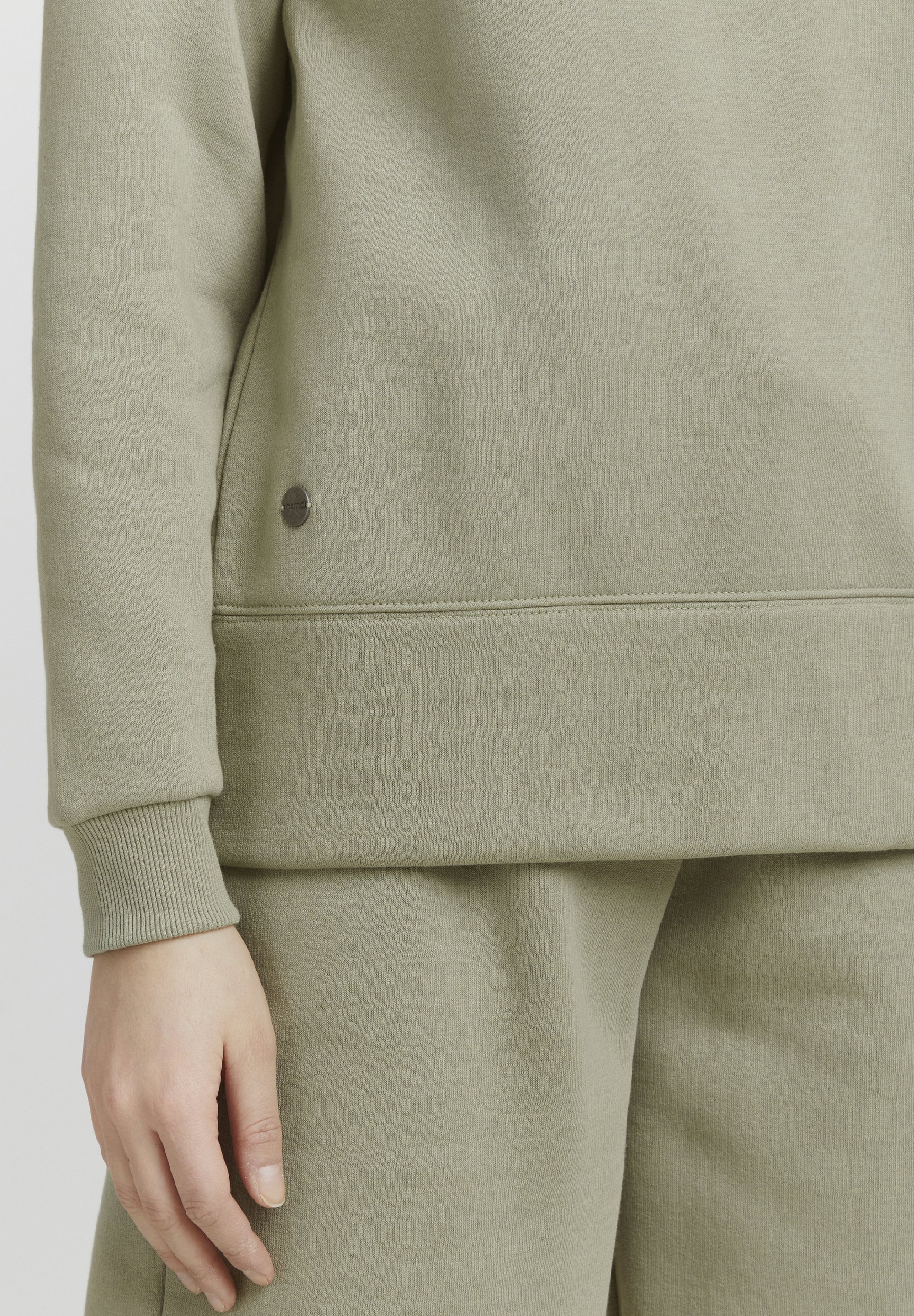 Oxmo OXHOLMA - Sweatshirt - zeegras