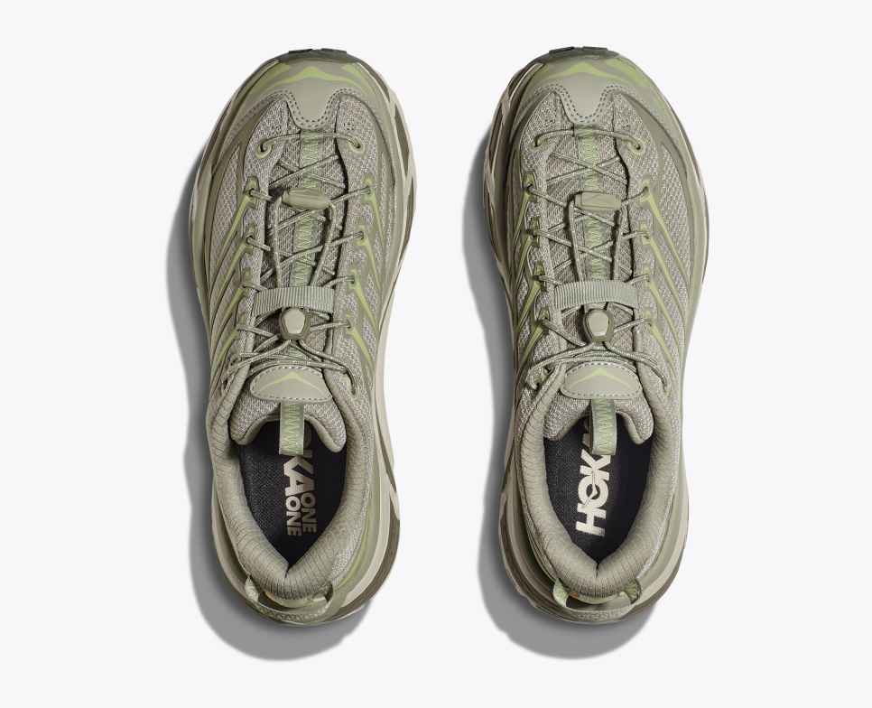 HOKA Mafate Three2 Cebada / Semilla Verde