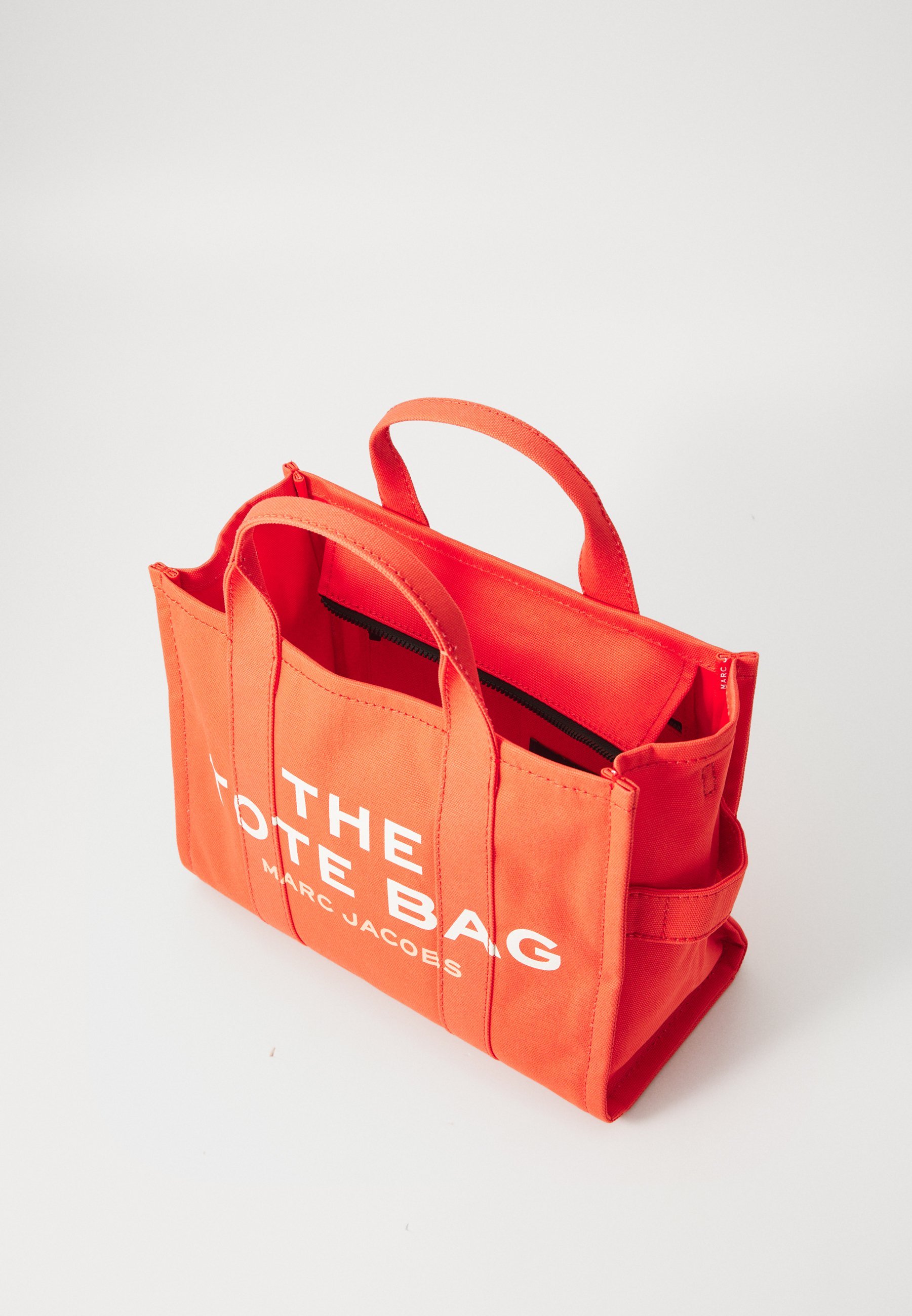 MARC JACOBS THE MEDIUM TOTE rankinė - elektrinė oranžinė