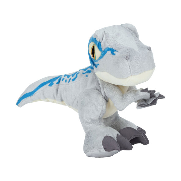 Plyšová hračka, Jurský svět, modrá, 27 cm
