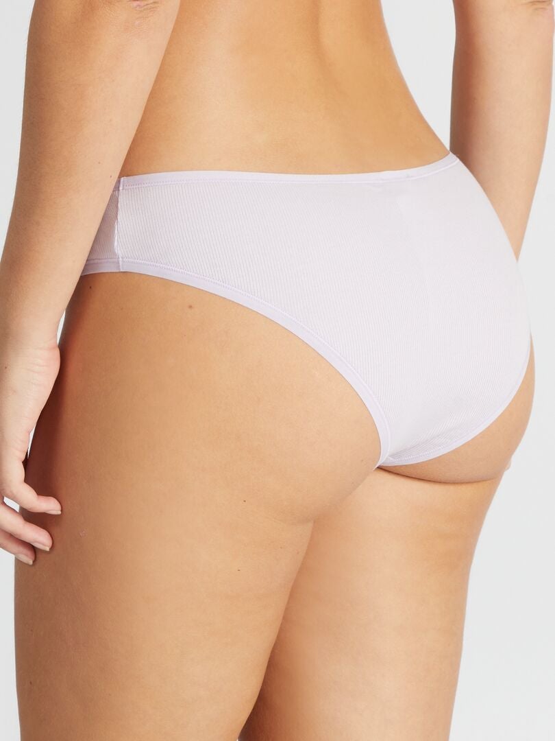 Conjunto de 3 calzoncillos - ROSA