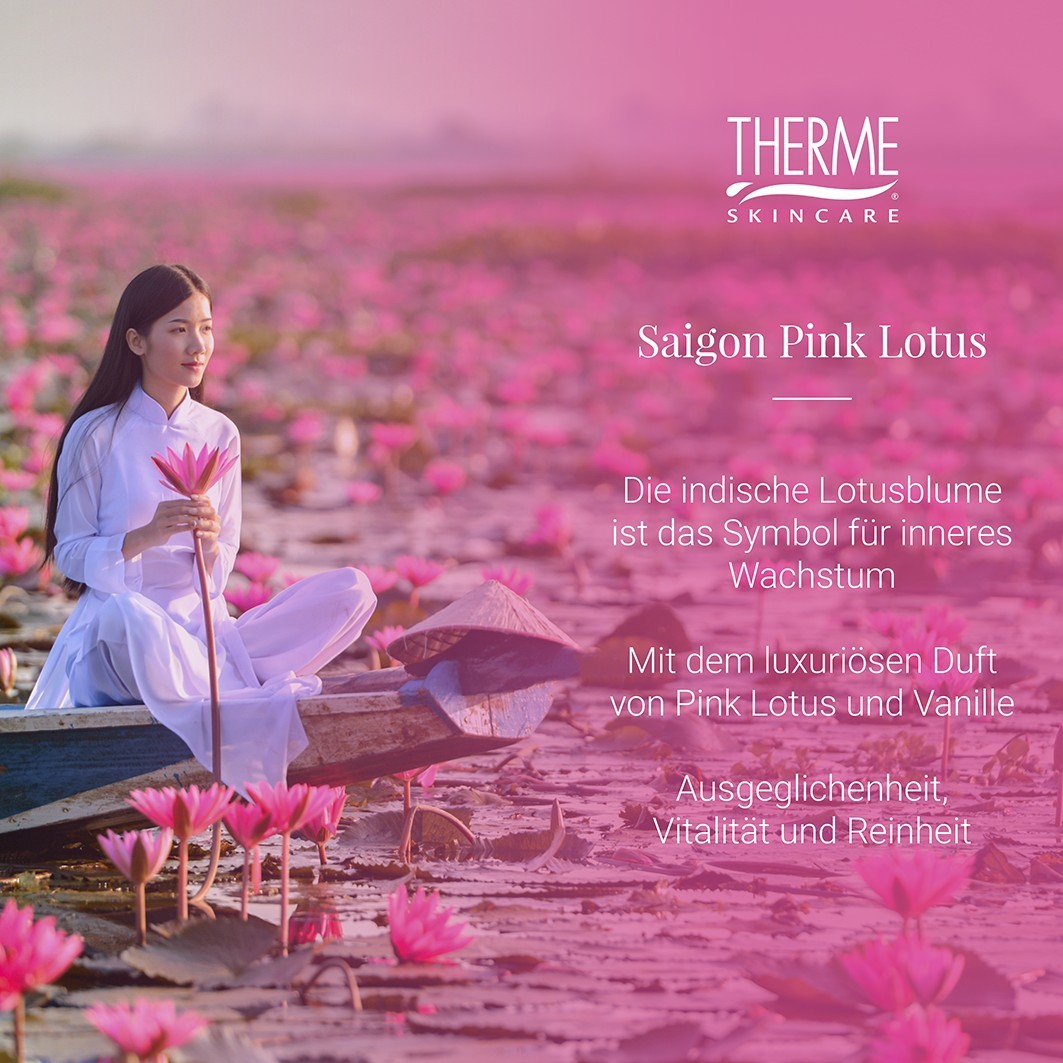 THERME Körperlotion Saigon Pink Lotus Hydra+ - 250 ml