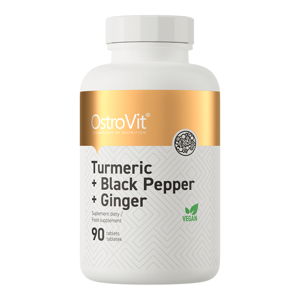 OstroVit Curcumin + Black Pepper + Ginger