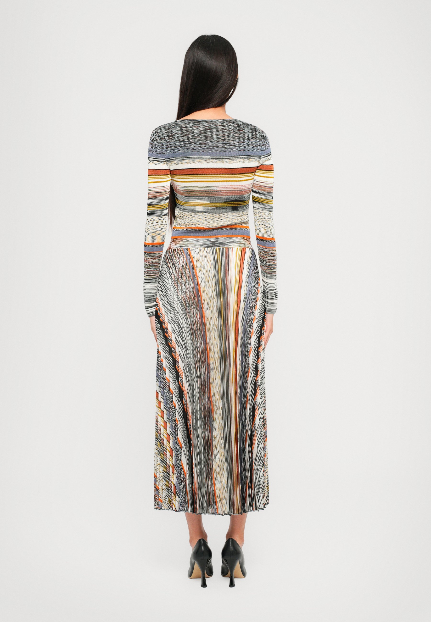 Missoni LANGE JURK - Truijurk - veelkleurig