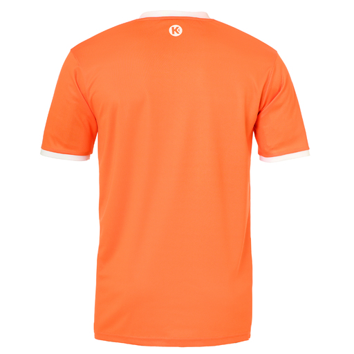 Curve Camiseta Naranja Claro / blanco Kempa