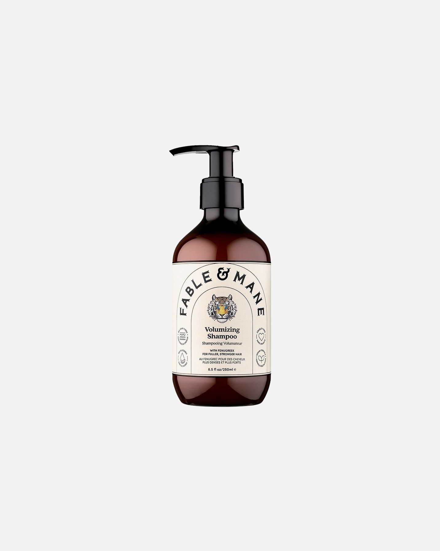 Fable & Mane HoliRoots™ Objemový šampón - 250 ml