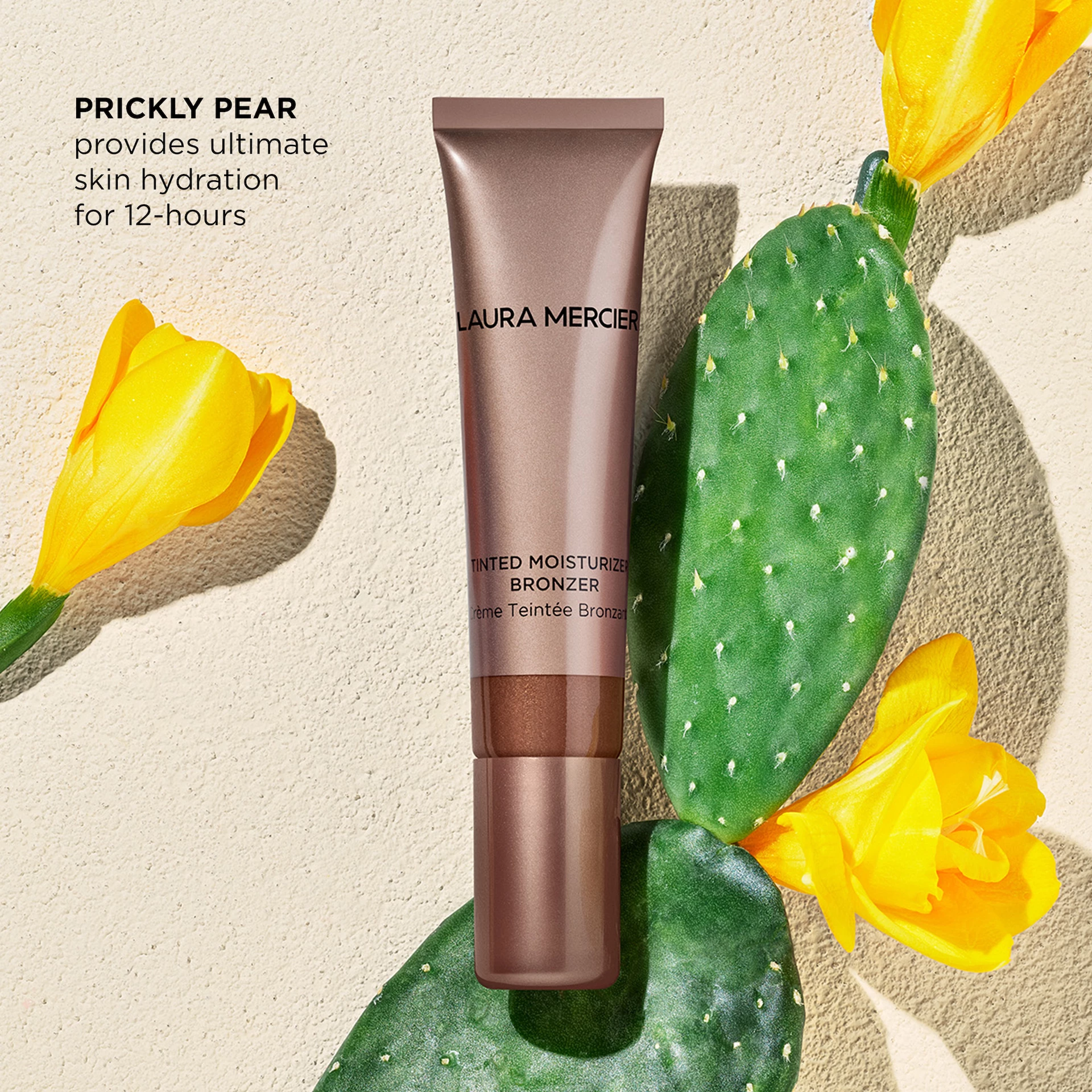 Ten bronzant hidratant colorat 01 Sunshine - Laura Mercier