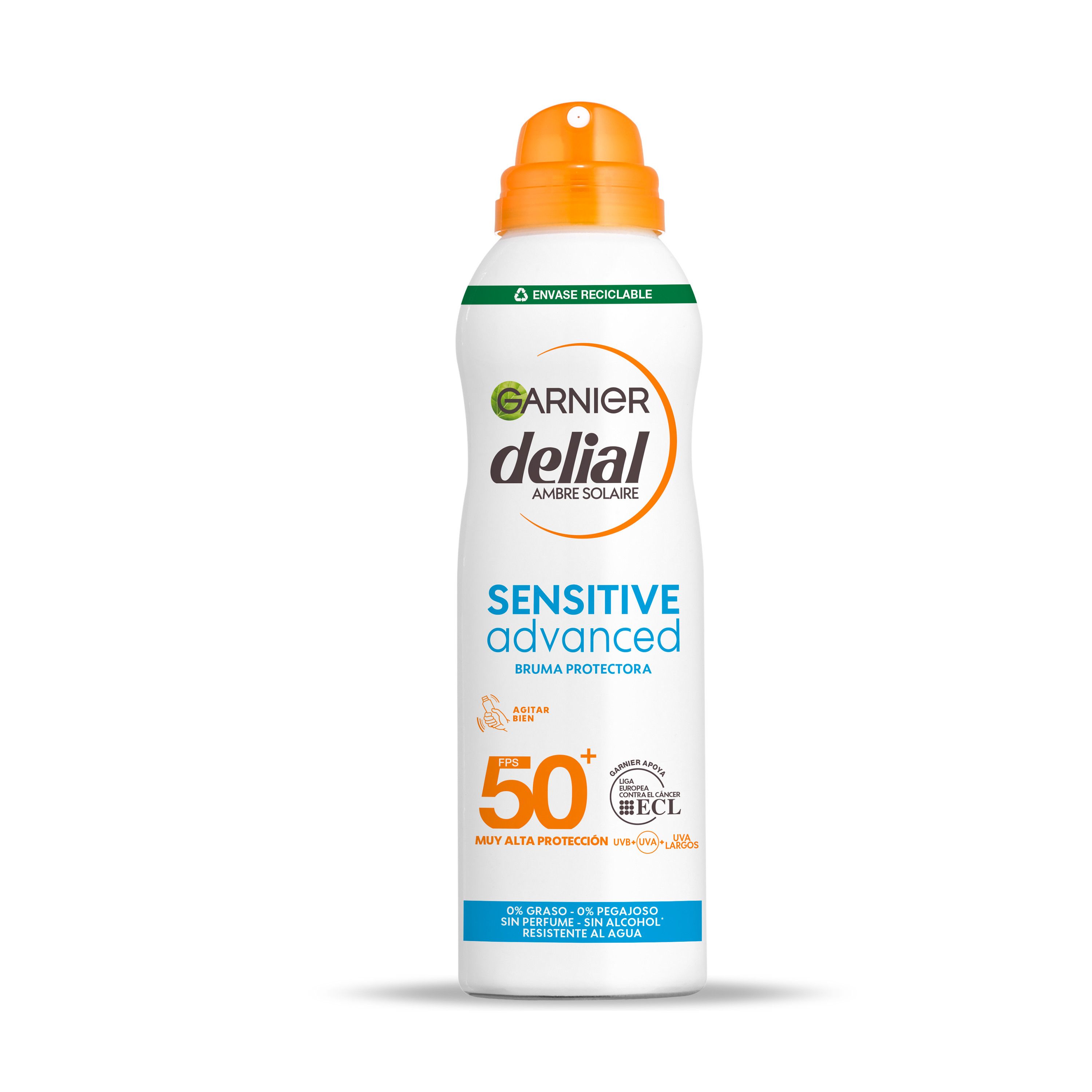 Delial Sensitive Advanced Dry Mist zaščita telesa