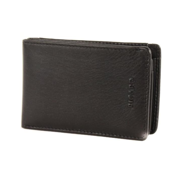 Cartera PICARD Brooklyn negra - Piel - Para hombre