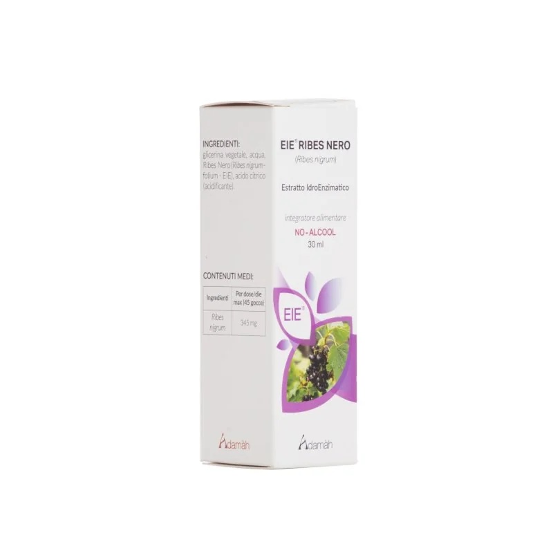 ADAMA EIE voedingssupplement met zwarte bessensmaak - druppels 30 ml